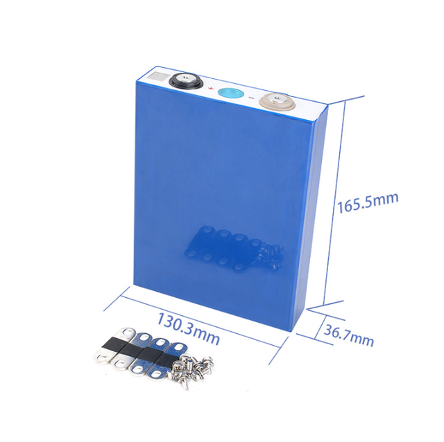 EV LF80 3.2V 80Ah High Capacity Prismatic Lithium Ion Batteries LFP Square Cell Lithium Iron Phosphate for EV Products