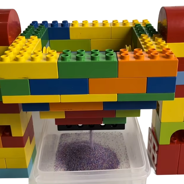 ICBlocks 1:8 Smart Coding Block Set for Preschool Kinex Building Block  Physics Toys Educational Ros Robot Lgoev3 PE Boxed