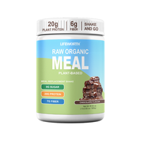Mélange de protéines végétales multi-nutriments en poudre - Saveur chocolat, pour adultes, marque privée, OEM, approvisionnement en vrac