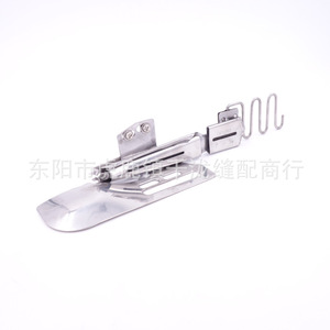 Tube de tirage 103 104 en acier inoxydable, outil de ourlage pour machine à coudre, pièces d'équipement de traitement de vêtements, durable - Product Image 3