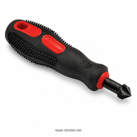 Kit de débavureurs manuels ergonomiques 13, 16, 19 mm avec poignée souple pour le travail du bois – 3 tailles