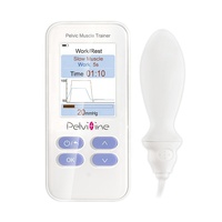 Konmed KM500 Entraîneur musculaire pelvien pneumatique, stimulateur de Kegel, exercice pour l'incontinence urinaire, pression d'air, biofeedback EMG, stimulateur pelvien