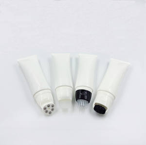 Seis masajeadores de rodillo de cuentas de acero inoxidable, aplicador de embalaje, tubo de plástico laminado PE, OEM/ODM para cosméticos para el cuidado de la piel - Product Image 6