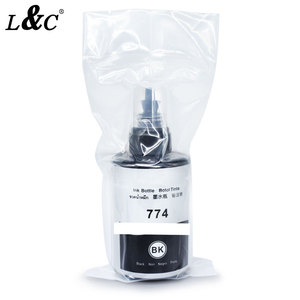 <span class=keywords><strong>Tinta</strong></span> de Pigmento Compatible T774 <span class=keywords><strong>774</strong></span> para Impresoras de Inyección de <span class=keywords><strong>Tinta</strong></span> <span class=keywords><strong>Epson</strong></span> L605 L655 L1455 L656 M100 M105 M205 M200 - Product Image 5