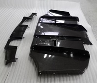 Convient pour BMW Série 3 E90 E92 E93 M3VRS, lèvre arrière en fibre de carbone de haute qualité, diffuseur arrière, pièce de rechange