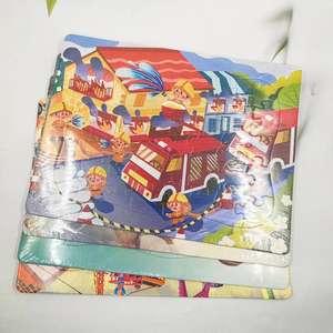 Rompecabezas educativos para niños, educación infantil temprana, entrenamiento de concentración para niños de 2-3-6 años, exploración de animales, juguetes para - Product Image 5