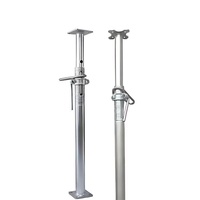 Étai réglable en acier Q235 Xinxing moderne - Haute résistance, résistant à la corrosion, pliable, capacité de charge de 800 kg, pour usage en construction
