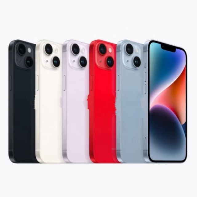 Original High Quality Used Mobile Phone Unlock for Phone 14 Original 5G Smartphone