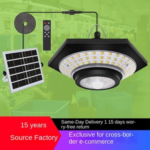 <span class=keywords><strong>Lampadario</strong></span> <span class=keywords><strong>Solare</strong></span> 228 LED Separabile IP65 per Interni ed Esterni con Telecomando, Luci da Giardino Regolabili a Tre Colori - Product Image 3