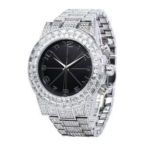 Montres personnalisées, mode de luxe, alliage, quartz, diamant, charme, <span class=keywords><strong>montre</strong></span> <span class=keywords><strong>solaire</strong></span> pour homme, <span class=keywords><strong>montre</strong></span> radiocommandée - Product Image 2