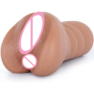 highest rated male masturbators GEEBA Fantasy Silicone Male Masturbator Realistic Vagina Pocket Pussy  Masturbation Sleeve Adult Penis Stroker Sex Toy For Men