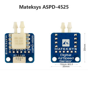 Sensor de Velocidad del Aire Digital Matek System ASPD-4525, Controlador de Vuelo, Piezas de Bricolaje para Drones de Ala Fija y Aviones de Carreras RC FPV, 40 mm, 3.5 g - Product Image 2