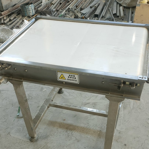 Endüstriyel Esnek Vidalı Ayırıcı Çip Pizza Yükleme Besleyici Malzeme Zikzak Bantlar Pvc Tahıl Kovalı Elevatör Konveyör - Product Image 1