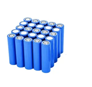 Batterie cylindrique pour Power Bank, 3.7v, 3000mah, Li-ion 18650, livraison gratuite à l'usine