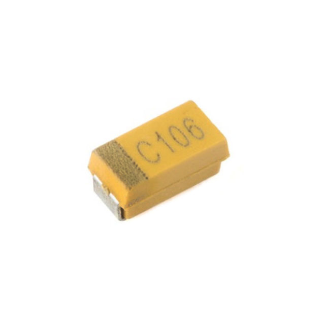 SMD C106 3216 10 мкФ 16V 1206 танталовый конденсатор с алюминиевой крышкой, CA45-A-16V-10uF-K