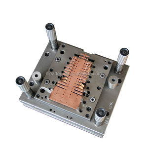 Molde de Punzonado de Alta Precisión, Material de Latón/Cobre, Herramienta de Punzonado Progresivo, Molde de Estampado OEM Personalizado - Product Image 2