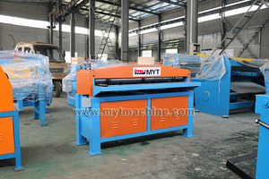 MYT mesin pembuat saluran manik-manik, mesin lima garis tujuh garis HVAC lembaran quille G1.5 * 1300B - Product Image 5