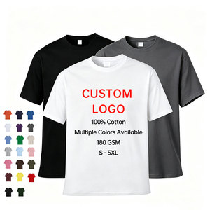 เสื้อยืดทรงปกติคุณภาพสูงสำหรับผู้ชาย ผ้าฝ้าย 280gsm สกรีนโลโก้ตามสั่ง ขายส่งจำนวนมากจากโรงงาน - Product Image 1