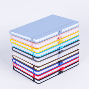 Taccuino A5 in Pelle PU Personalizzabile con Logo, Offerta Speciale, con Elastico e Portapenna, 100 Fogli - Product Image 2