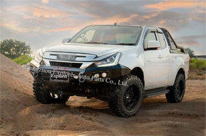 กันชนหน้าเหล็กสำหรับรถดีแม็กซ์ ปี 2012 <span class=keywords><strong>2013</strong></span> 2014 2015 2016 พร้อมไฟ LED ขายึดวินซ์ อุปกรณ์ตกแต่งรถยนต์ 4x4 กันชนหน้า - Product Image 6