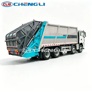 Camión Compactador de Basura de 25m³ y 31 Toneladas con Cargador Trasero y Compresión Hidráulica - Product Image 5