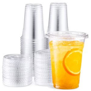 Gobelets doseurs en plastique transparent jetables à paroi simple de 0,5 oz, 1 oz, 1,5 oz, 2 oz (10 ml) pour la mesure de liquides - Product Image 2