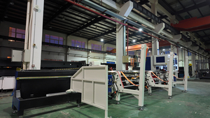 Cnccolgar 1500W Max Độ chính xác cao tự động chuyên nghiệp máy Cắt Ống <span class=keywords><strong>Laser</strong></span> - Product Image 3