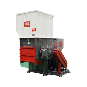 Waste Scrap Metal Plywood Pallet PP/PE/HDPE/LDPE/PVC Pipe Wood Industrial Waste Plastic Shredder Machine