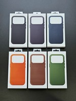 Étui antichoc robuste pour 17/16/15/14 Pro Max, matériaux TPU+PC double couche, coque de protection robuste pour téléphone