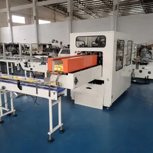 Foshan Xiehecheng Fabricante original Máquina de envoltura de papel de seda facial Suave automática