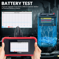 Herramienta de diagnóstico LAUNCH X431 CRP129E Creader 129E Obd2, lector de código con 5 funciones de reinicio, escáner de diagnóstico OBDII