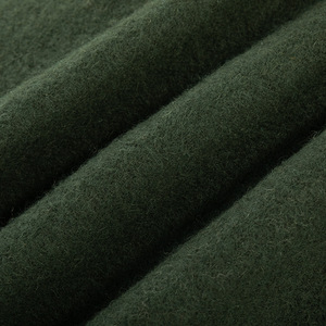 Chăn len màu xanh lá cây quân đội chăn mềm mại và ấm áp chăn sofa màu rắn có chứa sợi dẫn điện chống tĩnh điện - Product Image 4