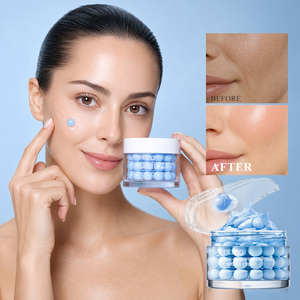 Crema en Cápsulas de Colágeno Facial de Marca Privada con Péptidos GHK-Cu, Péptidos de Cobre, PDRN, Colágeno Rosa y Ácido Hialurónico para Aclarar la Piel - Product Image 3