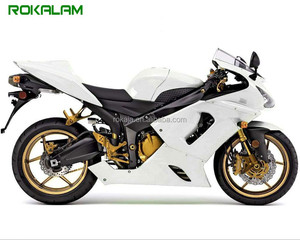 Kit de Carenado para <span class=keywords><strong>Kawasaki</strong></span> ZX-6R <span class=keywords><strong>636</strong></span> <span class=keywords><strong>2005</strong></span> 2006 ZX 6R <span class=keywords><strong>ZX6R</strong></span> 05 06, Conjunto de Carenado Blanco Popular - Product Image 1