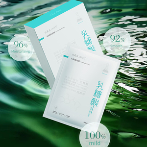 Hydrating Facial Mask-giữ ẩm & nuôi dưỡng giấy tấm mặt nạ với khuôn mặt nâng & chống nhăn Mono dùng một lần - Product Image 5