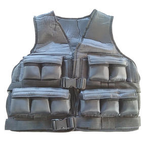 Factory-Produced Adjustable Nylon <b>Weighted</b> <b>Vest</b> Fashionable Fitness and Running Shirt with Comfortable <b>Weighted</b> Design - Product Image 1