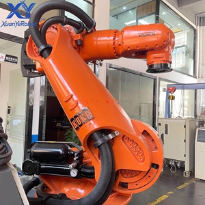 Robot de soudage à l'arc PLC <span class=keywords><strong>KUKA</strong></span> AR1440, charge utile de 12 kg, zone de travail de 1440 mm, 380 V, machine classique - Product Image 2
