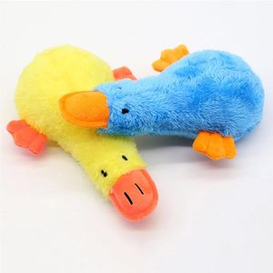 Wholesale Pet Dog Toy Stuffed Duck Soft Squeaky Pet <b>Plush</b> Toy for Dogs Sound Duck <b>Cat</b> Catnip Toy - Product Image 4