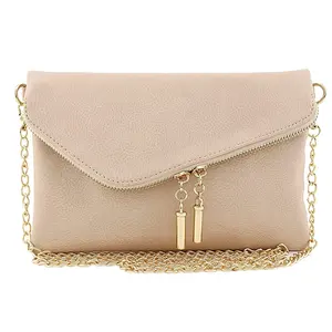 Free Sample 2023 new designer purse fashion beige leather travel portable handbag for women