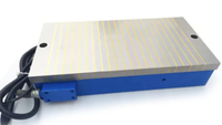 Mini meuleuse à ventouse 250*500 Table électromagnétique Puissant aimant électrique permanent Mandrin 120N/cm Force de serrage CE