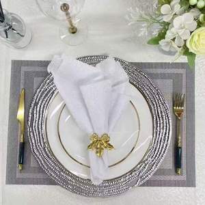 Luxury Dinner <b>Plate</b> Set Elegant Decorative Food <b>Plates</b> & Premium Dinnerware Sets for Fine Dining - Product Image 1