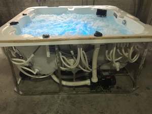 Spa gonflable portable Redetube Hydro Spa, très grand - Product Image 4