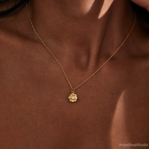 Collier personnalisé en acier inoxydable tendance avec bouquet <span class=keywords><strong>de</strong></span> fleurs <span class=keywords><strong>de</strong></span> <span class=keywords><strong>naissance</strong></span> et pierres <span class=keywords><strong>de</strong></span> <span class=keywords><strong>naissance</strong></span>, <span class=keywords><strong>cadeau</strong></span> <span class=keywords><strong>de</strong></span> <span class=keywords><strong>naissance</strong></span>, <span class=keywords><strong>cadeau</strong></span> <span class=keywords><strong>de</strong></span> fête des mères - Product Image 6