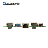 Carte mère industrielle Mini ITX 4 pouces 100x100mm avec processeur Alder Lake Raptor Lake intégré, double DDR4/5, alimentation CC 12-19V