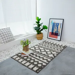 패션 술 깔개 주방 카펫 폴리 프로필렌 아름다운 가정용 바닥 깔개 도어 매트 카펫
