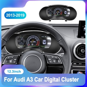 หน้าจอแสดงผล Navihua สำหรับอัพเกรดรถยนต์ Audi A3 ปี 2014-2020 จอ LCD แดชบอร์ด จอแสดงผลมาตรวัดความเร็วอัตโนมัติ ระบบ Linux ดิจิตอลคลัสเตอร์ - Product Image 2