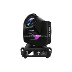 Faisceau d'éclairage à tête mobile Clay Paky Sharpy 7R 230W <span class=keywords><strong>Disco</strong></span> Party Light RGBW Emission pour DJ Pary - Product Image 1