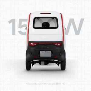 Hot Top Véhicule électrique 60v Corps ouvert Scooter pour personnes âgées à trois <span class=keywords><strong>roues</strong></span> 3C Voiture à carburant sous licence avec batterie <span class=keywords><strong>Moto</strong></span> à vendre - Product Image 6