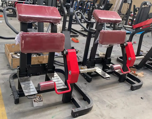 RLS Fitness Standing Leg Curl Trainer Fortalece los isquiotibiales Equipo <span class=keywords><strong>de</strong></span> <span class=keywords><strong>Gimnasio</strong></span> Profesional para entrenamientos <span class=keywords><strong>de</strong></span> pie <span class=keywords><strong>de</strong></span> gama alta - Product Image 3