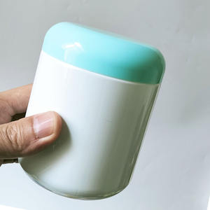 Barattolo <span class=keywords><strong>in</strong></span> <span class=keywords><strong>Plastica</strong></span> PET Trasparente per Alimenti, per Confezionamento <span class=keywords><strong>di</strong></span> Proteine <span class=keywords><strong>in</strong></span> Polvere, Zucchero, Caramelle e Altri Snack - Product Image 6